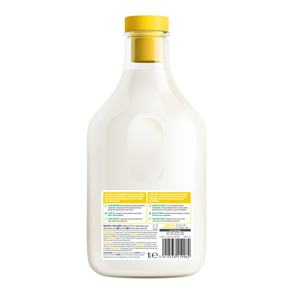 Ecover Wasverzachter Gardenia & Vanille 1 liter (33 wasbeurten)  SEC02119 - 2