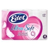 Edet Ultra Soft toiletpapier 4-laags (6 rollen)