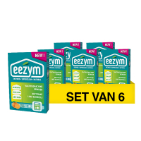 Aanbieding: 6x Eezym Vaatwasmachine Reiniger Sweet Orange (2 zakjes - 125 gram) SEE00054
