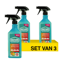 Aanbieding: Eezym Keukenreiniger en Ontvetter Spray (3 stuks - 750 ml) SEE00061