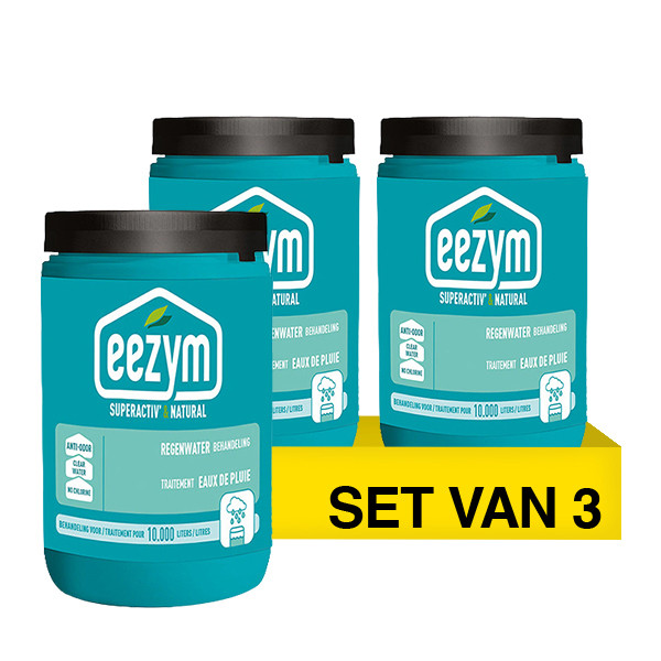Aanbieding: Eezym regenwater behandeling (3 stuks - 1 kg) SEE00049 - 1
