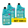 Aanbieding: Eezym vloeiende leidingen badkamer ontstopper (3 stuks - 1 liter) SEE00040 - 1