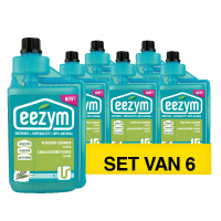 Aanbieding: Eezym vloeiende leidingen keuken ontstopper (6 stuks - 1 liter) SEE00048