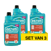Aanbieding: Eezym vloeiende leidingen ontstopper (3 stuks - 1 liter) SEE00038 - 1