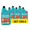Aanbieding: Eezym vloeiende leidingen ontstopper (6 stuks - 1 liter) SEE00039 - 1