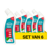 Aanbieding: Eezym wc-reiniger (6 stuks - 750 ml) SEE00056 - 1