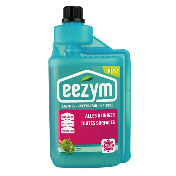 Eezym allesreiniger Herbal Fresh (1 liter)  SEE00013 - 1