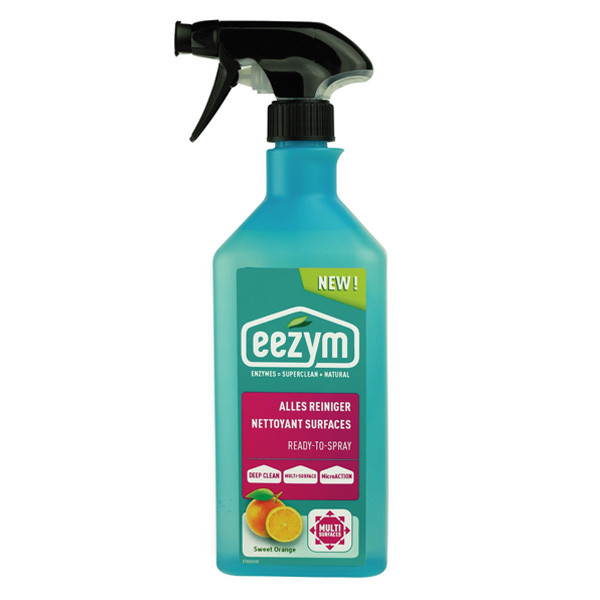 Eezym allesreiniger Sweet Orange spray (750 ml)  SEE00014 - 1