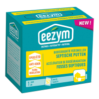 Eezym biodegradatie versneller septische putten (52 losse zakjes)  SEE00011