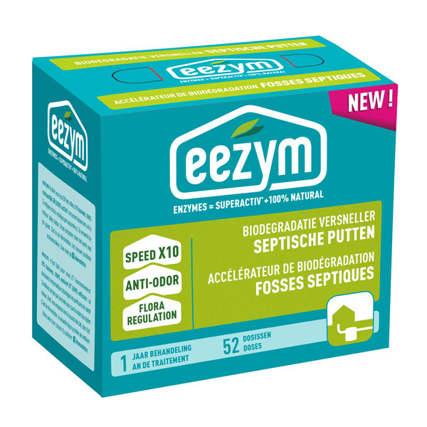 Eezym biodegradatie versneller voor septische putten (jaar)  SEE00005 - 1