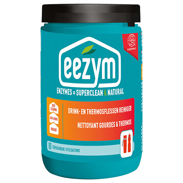 Eezym drink- en thermoflessen reiniger (800 gram)  SEE00024 - 1