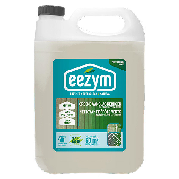 Eezym groene aanslagreiniger (5 liter)  SEE00025 - 1