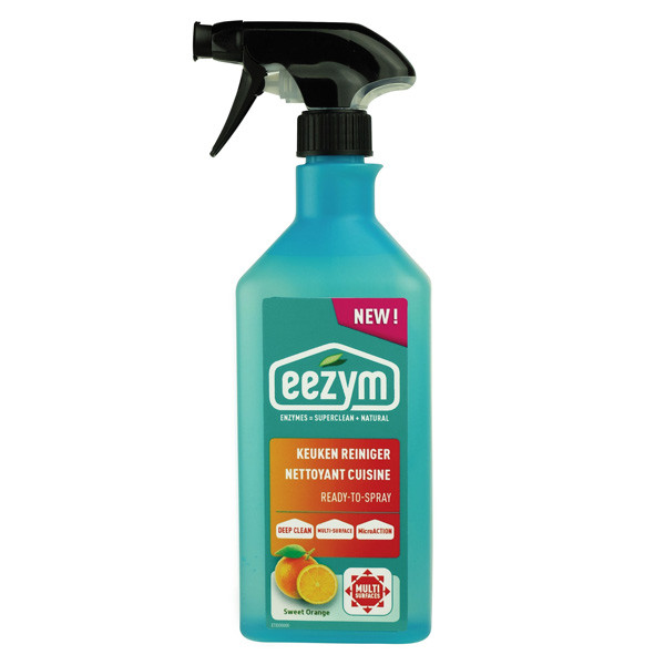 Eezym keukenreiniger en ontvetter spray (750 ml)  SEE00012 - 1