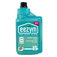 Eezym vloeiende leidingen badkamer ontstopper (1 liter)  SEE00002