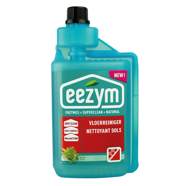 Eezym vloerreiniger Herbal Fresh (1 liter)  SEE00016 - 1