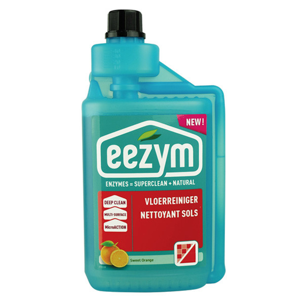 Eezym vloerreiniger Sweet Orange (1 liter)  SEE00018 - 1
