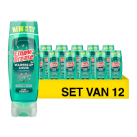 Aanbieding: Elbow Grease Afwasmiddel Stand Up Eucalyptus (12 stuks à 450 ml) SEL00310