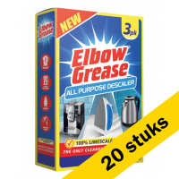 Elbow Grease Aanbieding: Elbow Grease All Purpose Ontkalker zakjes (60 x 25 ml)  SEL00241