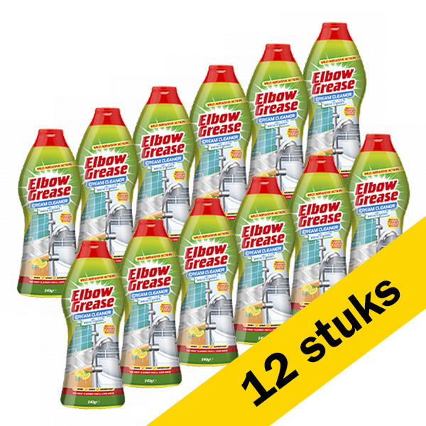 Elbow Grease Aanbieding: Elbow Grease Cream Cleaner (12 stuks - 540 gram)  SEL00211 - 1