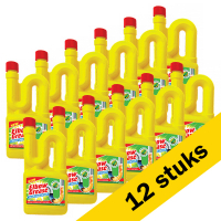 12 flessen - 750 ml