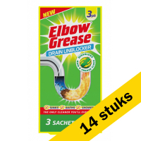 Elbow Grease Aanbieding: Elbow Grease Drain Unblocker - Ontstopper poeder (42 x 40 gram)  SEL00239