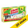 Aanbieding: Elbow Grease Eraser spons (20 x 3 stuks) SEL00235 - 1