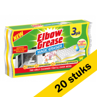 Elbow Grease Aanbieding: Elbow Grease Eraser spons (20 x 3 stuks)  SEL00235