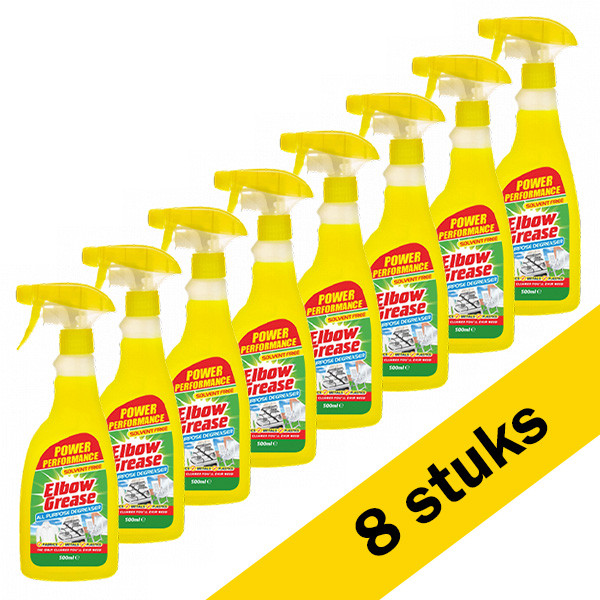 Elbow Grease Aanbieding: Elbow Grease Original - All Purpose (8 sprays - 500 ml)  SEL00201 - 1