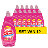 Elbow Grease Aanbieding: Elbow Grease Pink Afwasmiddel (12 flessen - 600 ml)  SEL00281