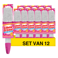 Elbow Grease Aanbieding: Elbow Grease Pink Dish Brush (12 borstels)  SEL01066