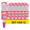Aanbieding: Elbow Grease Pink Dish Brush (12 borstels) SEL01066 - 1