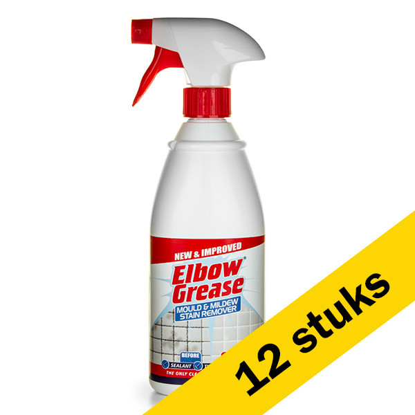 Elbow Grease Aanbieding: Elbow Grease Schimmel verwijderaar (12 sprays  - 700 ml)  SEL00237 - 1
