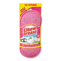 Elbow Grease Aanbieding: Elbow Grease Schuurpad Roze (24 stuks)  SEL00277