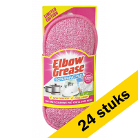Elbow Grease Aanbieding: Elbow Grease Schuurpad Roze (24 stuks)  SEL00277
