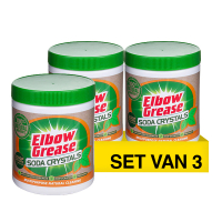 Aanbieding: Elbow Grease Soda Kristallen (3 stuks - 500 gram) SEL01163