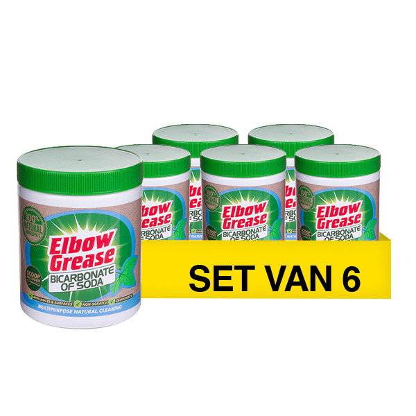 Aanbieding: Elbow Grease Zuiveringszout (6 stuks - 500 gram) SEL01160 - 1