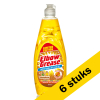 Aanbieding: Elbow Grease afwasmiddel Gingerbread  (6 flessen van 600 ml) SEL01028 - 1