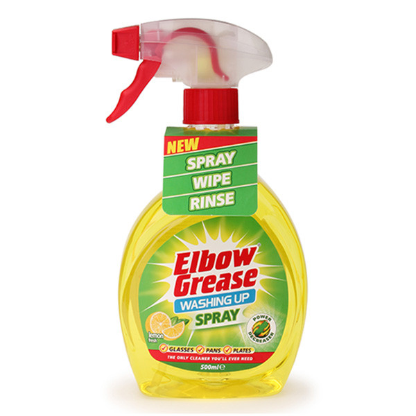 Elbow Grease Afwasmiddel Spray Lemon (500 ml)  SEL00272 - 1