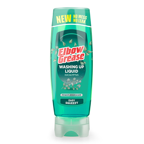 Elbow Grease Afwasmiddel Stand Up Eucalyptus (450 ml) SEL00309 - 1
