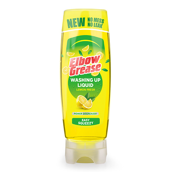 Elbow Grease Afwasmiddel Stand Up Lemon (450 ml) SEL00303 - 1