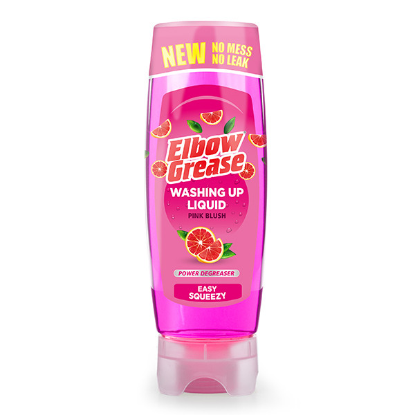 Elbow Grease Afwasmiddel Stand Up Pink Grapefruit (450 ml) SEL00307 - 1