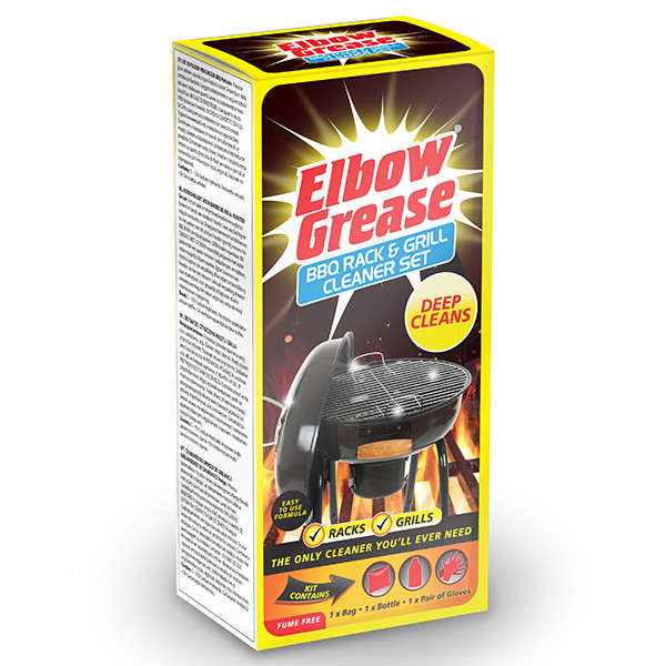 Elbow Grease BBQ Reiniger Rack And Grill Cleaning Set  SEL01122 - 1
