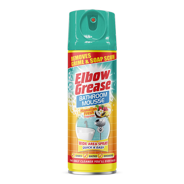 Elbow Grease Bathroom Mousse Hawaiian Fresh (400 ml) SEL01118 - 1