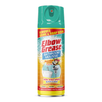 Elbow Grease Bathroom Mousse Hawaiian Fresh (400 ml) SEL01118 Elbow Grease Bathroom Mousse Hawaiian Fresh (400 ml) SEL01118