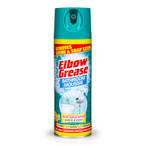 Elbow Grease Bathroom Mousse Lemon (400 ml) SEL01047 - 1