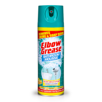 Elbow Grease Bathroom Mousse Lemon (400 ml) SEL01047 Elbow Grease Bathroom Mousse Lemon (400 ml) SEL01047