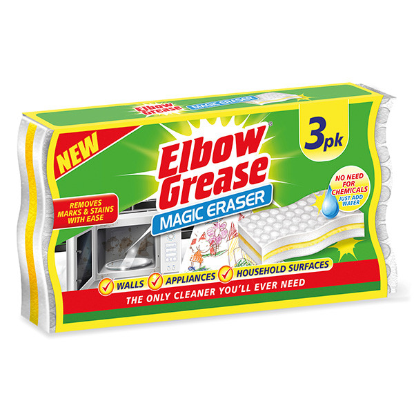 Elbow Grease Eraser spons (3 stuks)  SEL00234 - 1