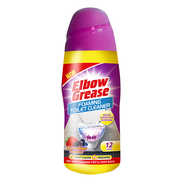 Elbow Grease Foaming Toilet Cleaner - Berry Blast (500 gr)  SEL00268 - 1