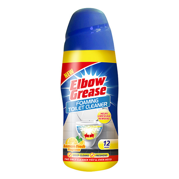 Elbow Grease Foaming Toilet Cleaner - Lemon Fresh (500 gr)  SEL00266 - 1