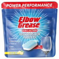 Elbow Grease Lemon Fresh Action Vaatwastabletten (18 stuks) SEL00314